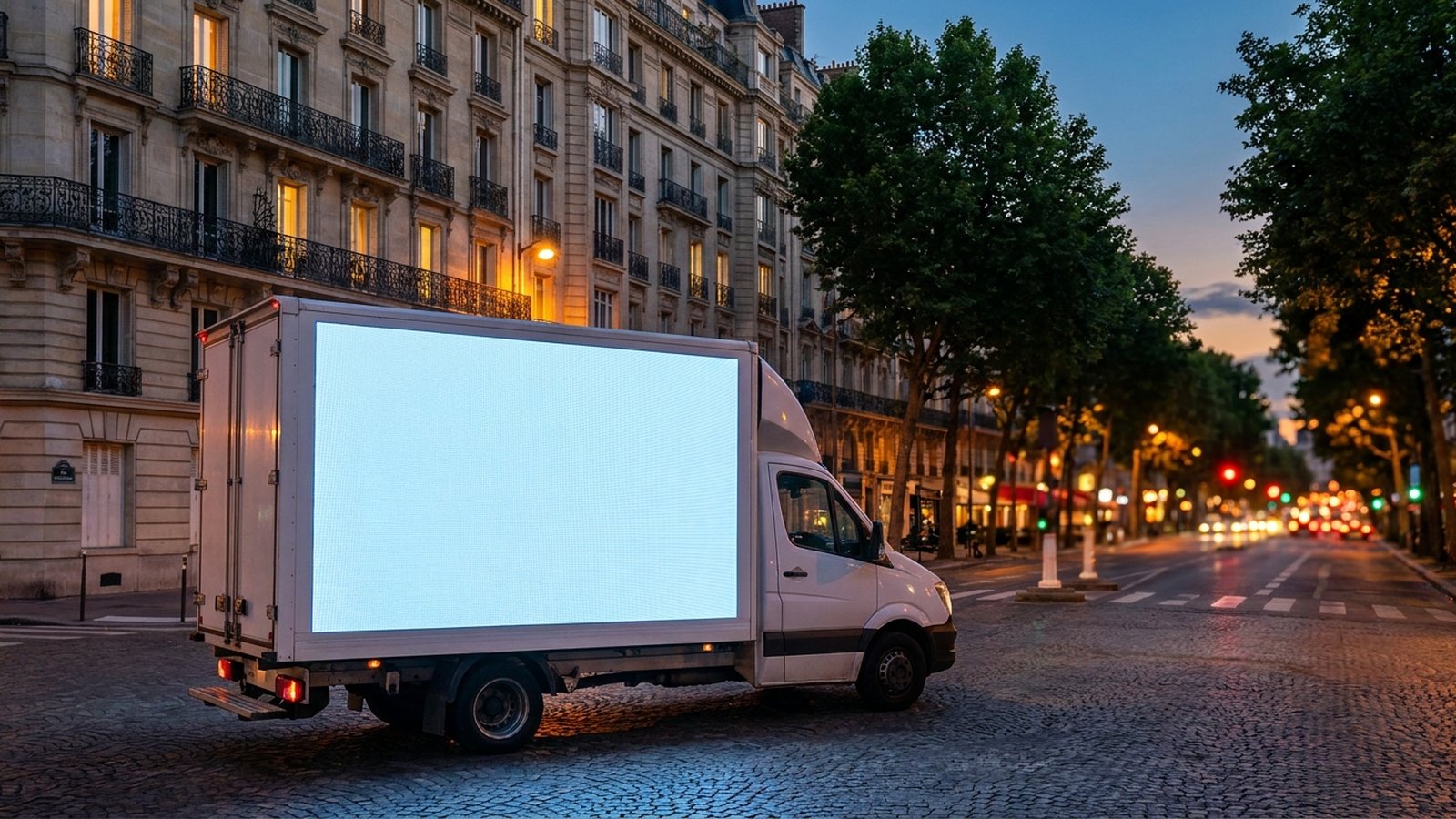 Camion publicitaire LED ou affichage 4x3 fixe : lequel choisir ?