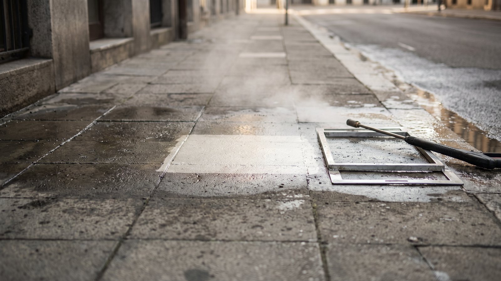 Le clean tag : définition, légalité et prix du marquage au sol publicitaire