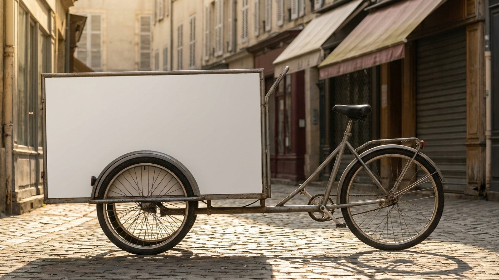 Combien coûte un vélo publicitaire en 2026 ? Les prix du marché français