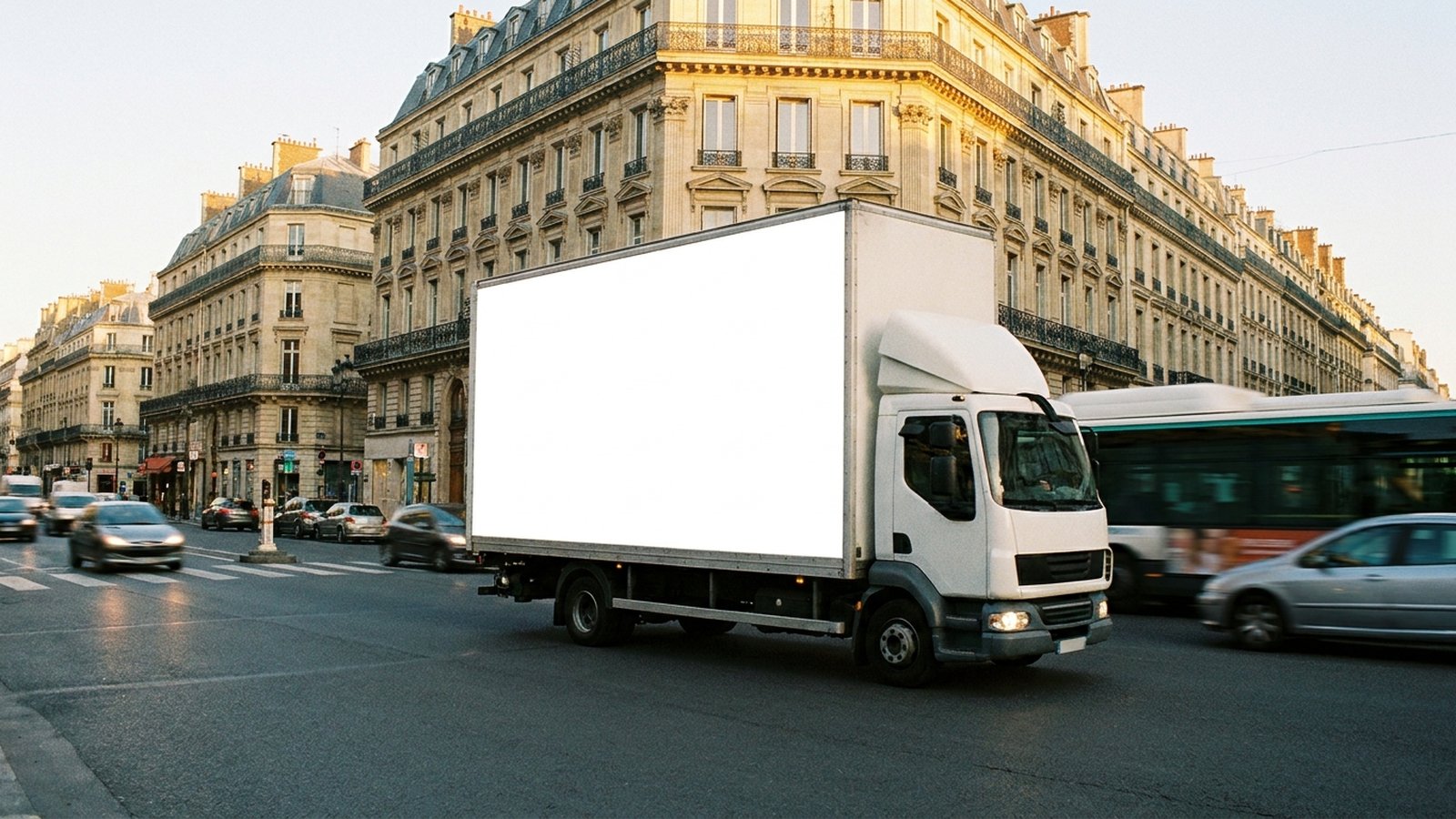 Combien de personnes voient un camion publicitaire en une journée ? La méthode de calcul