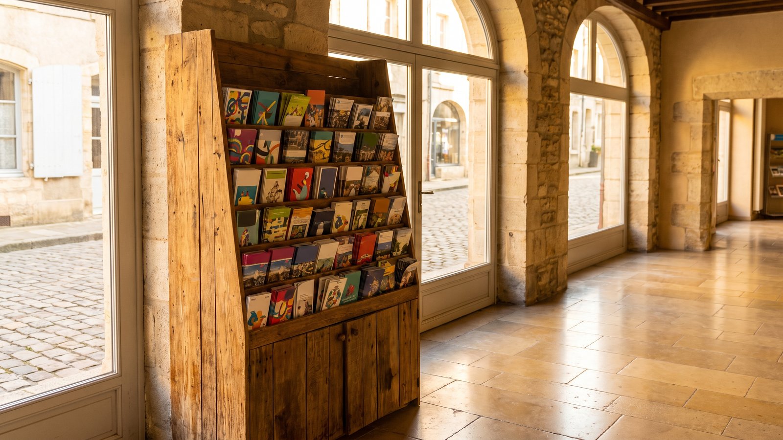 Comment diffuser ses brochures touristiques ? Offices de tourisme, hôtels, présentoirs