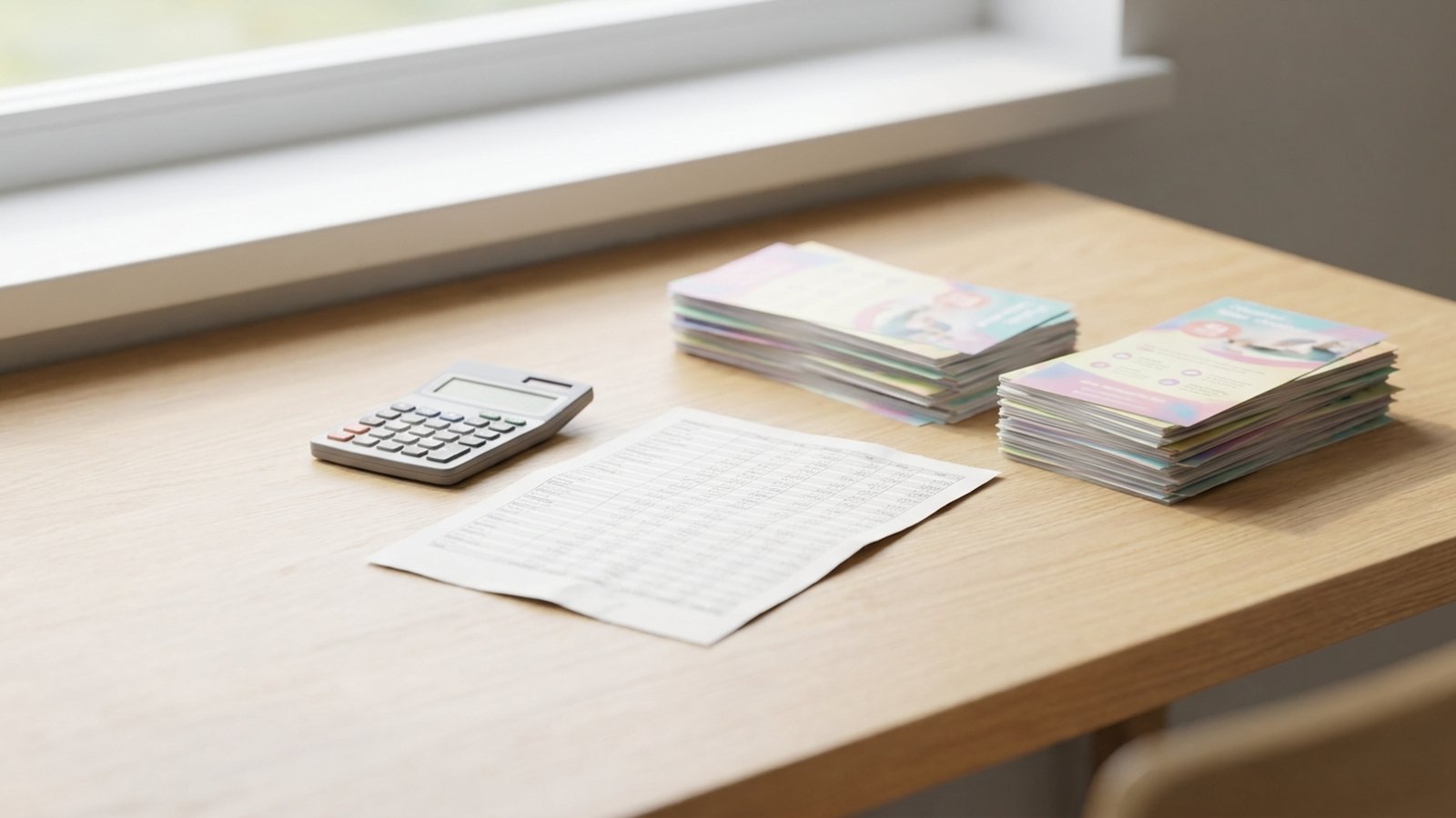 Distribuer ses flyers soi-même ou passer par un prestataire : le vrai calcul