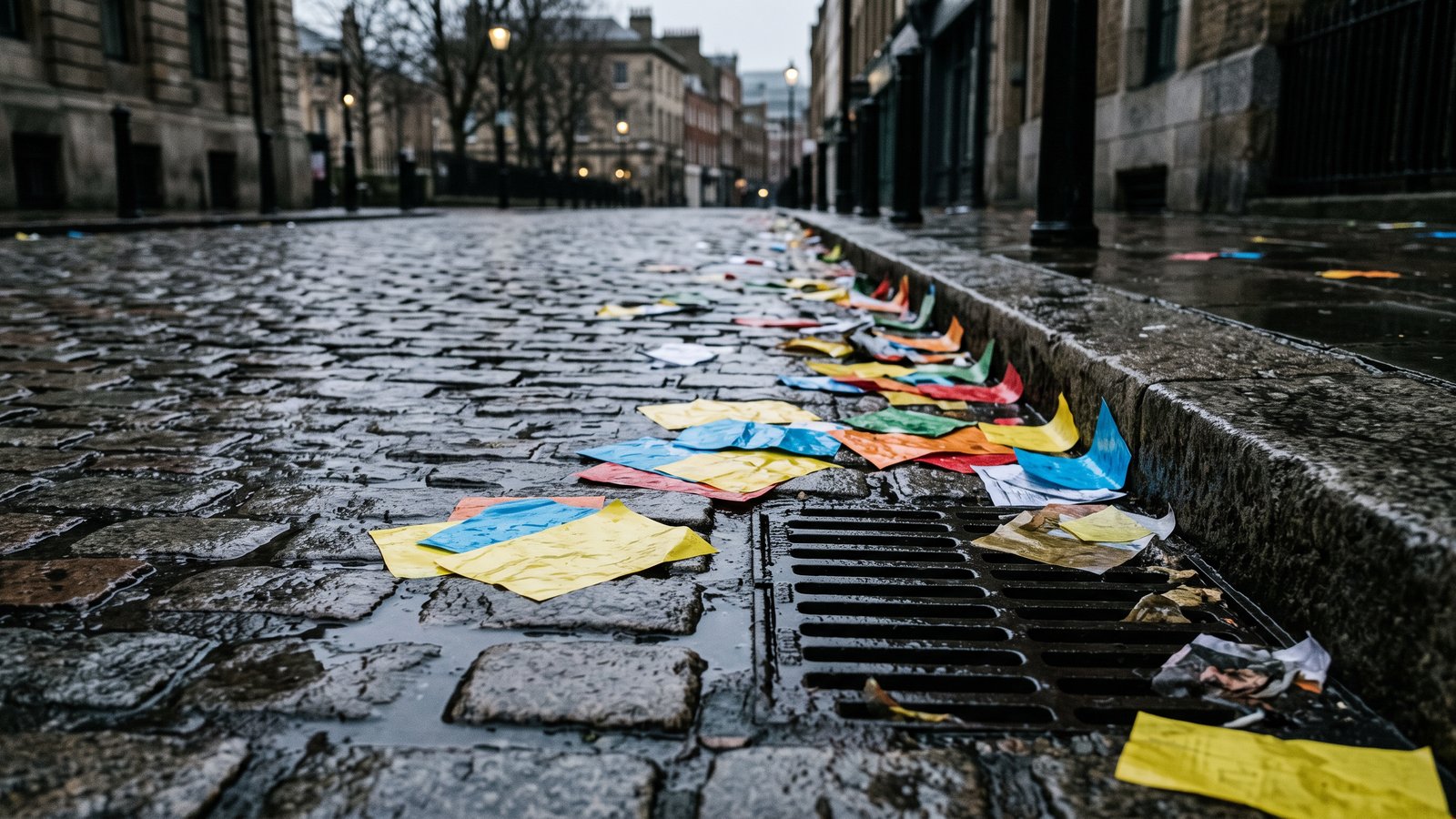 Distribution sauvage de flyers : que risque vraiment un commerce ?