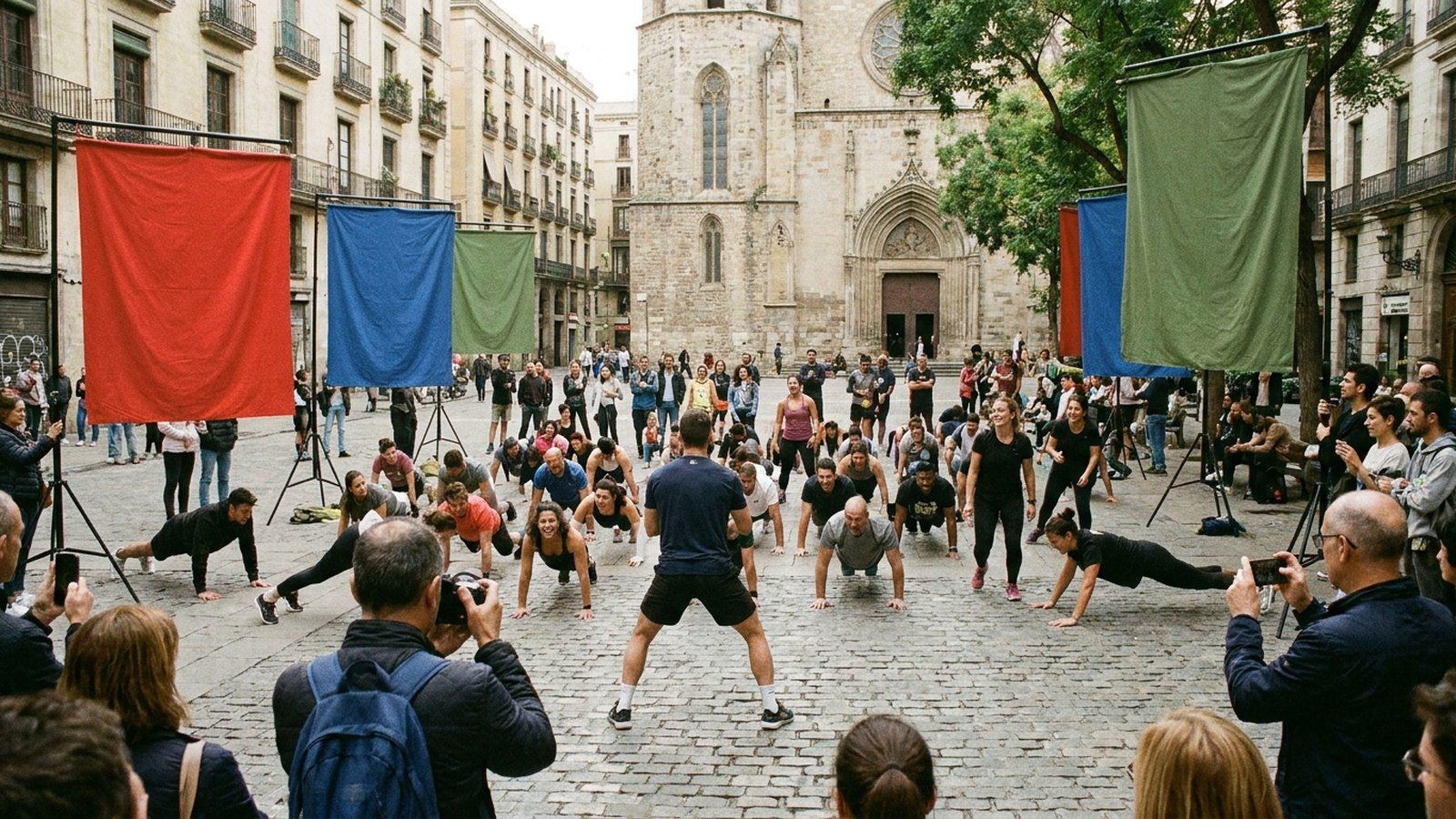 10 idées de street marketing pour salle de sport : sampling, guérilla et opérations terrain