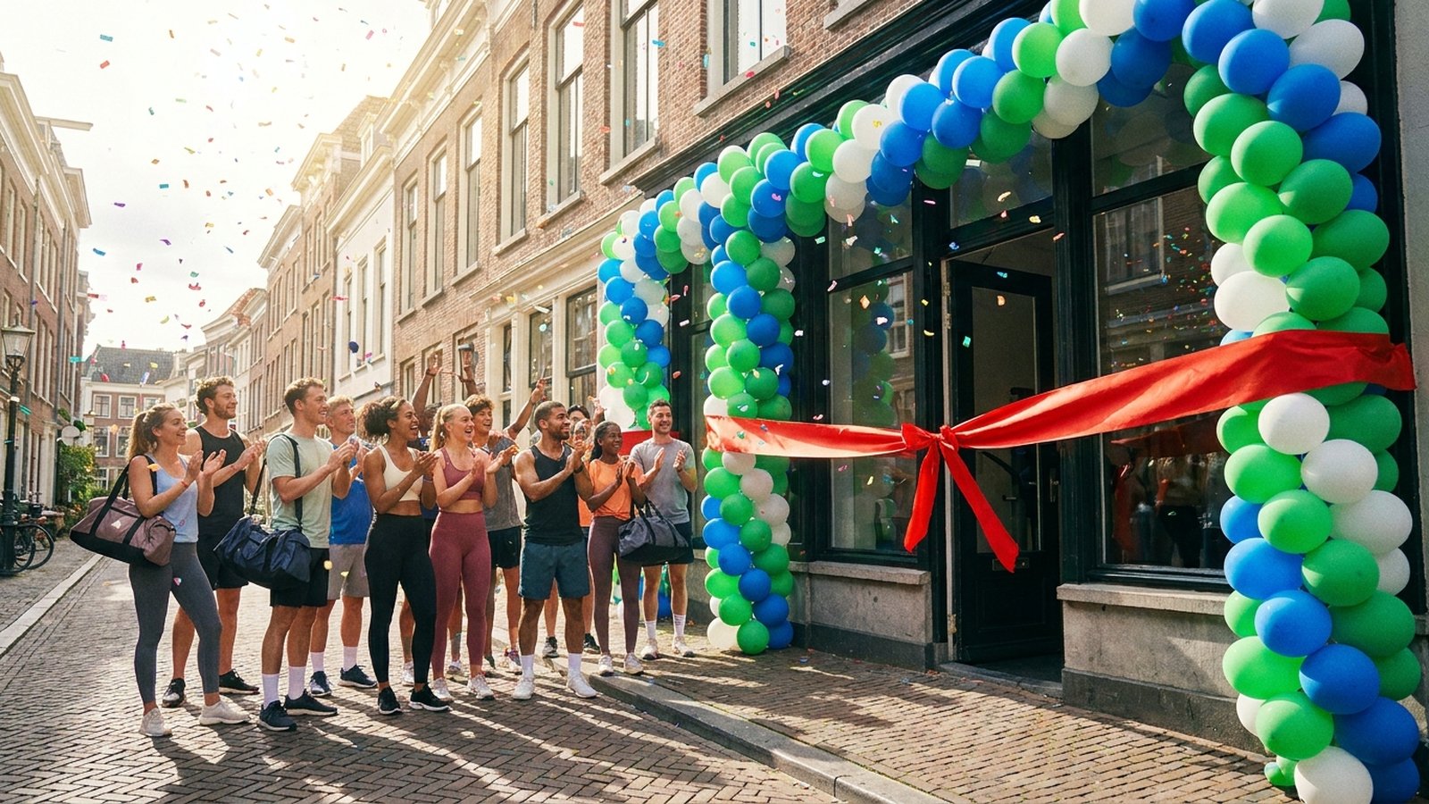 Ouverture d'une salle de sport : le plan marketing de lancement local (J-60 à J+30)