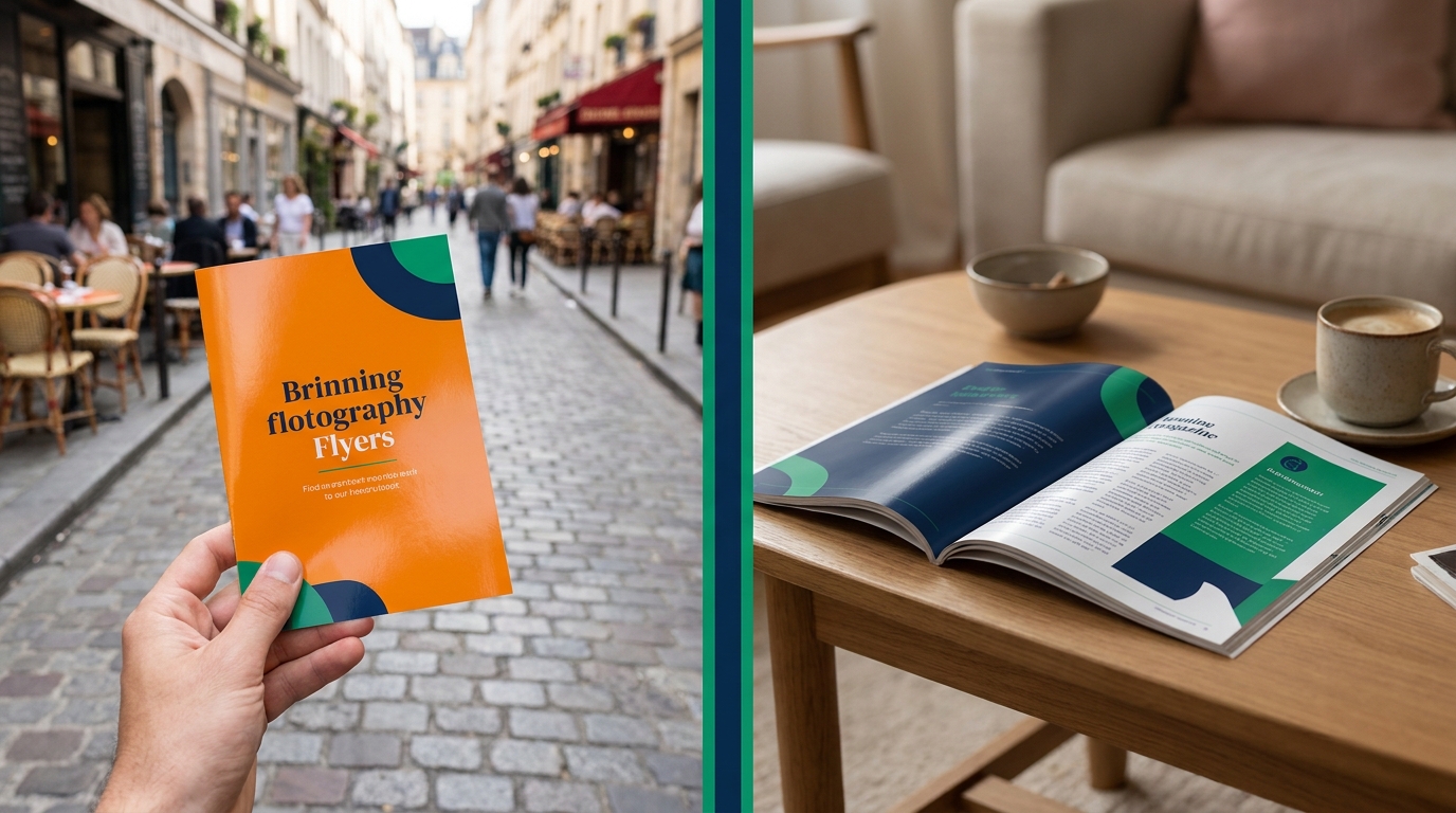 Flyers vs magazine et presse locale : quel canal print choisir en 2026 ?