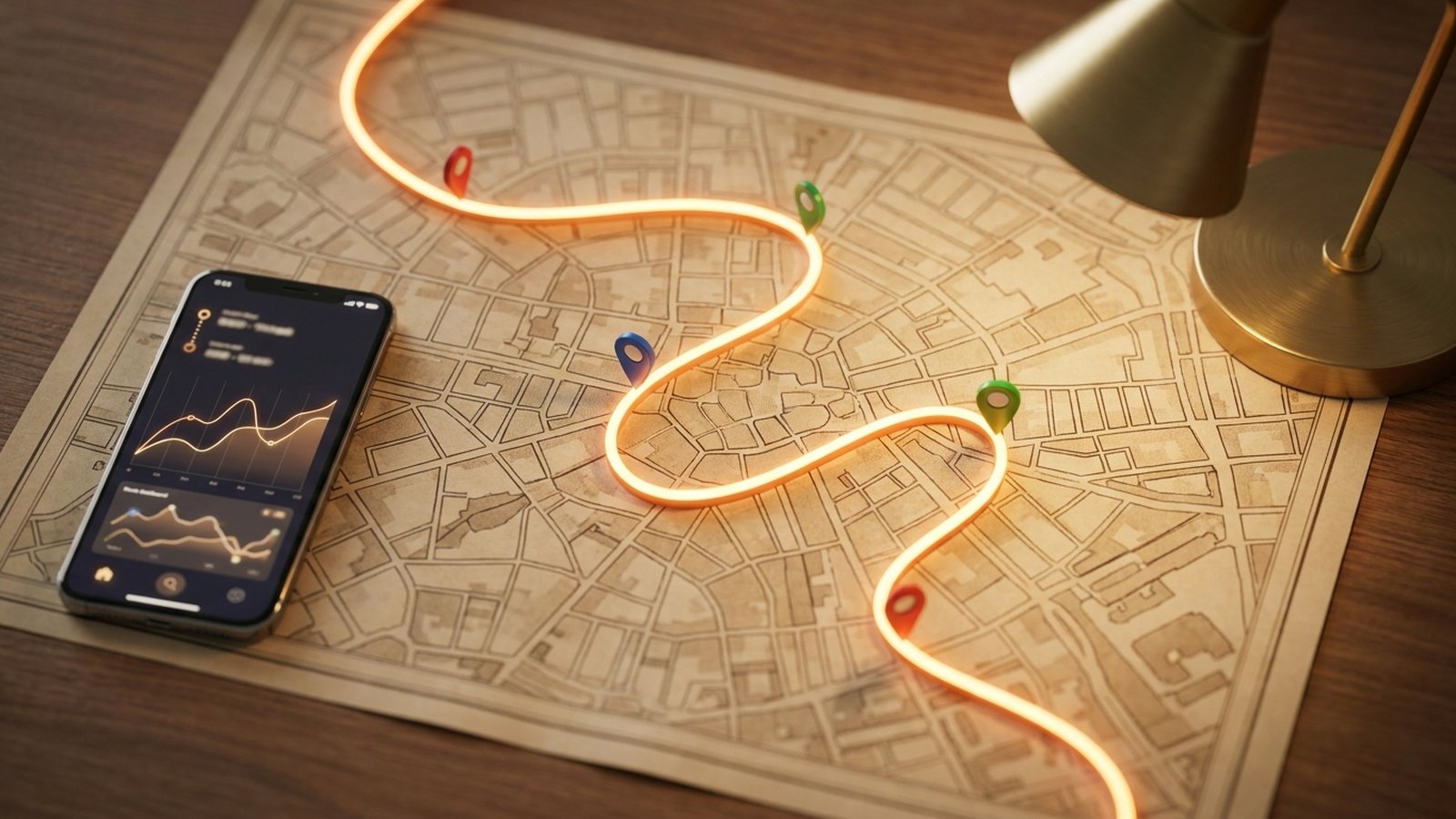 Street marketing : ce que 600 km de missions suivies au GPS nous apprennent (données 2026)