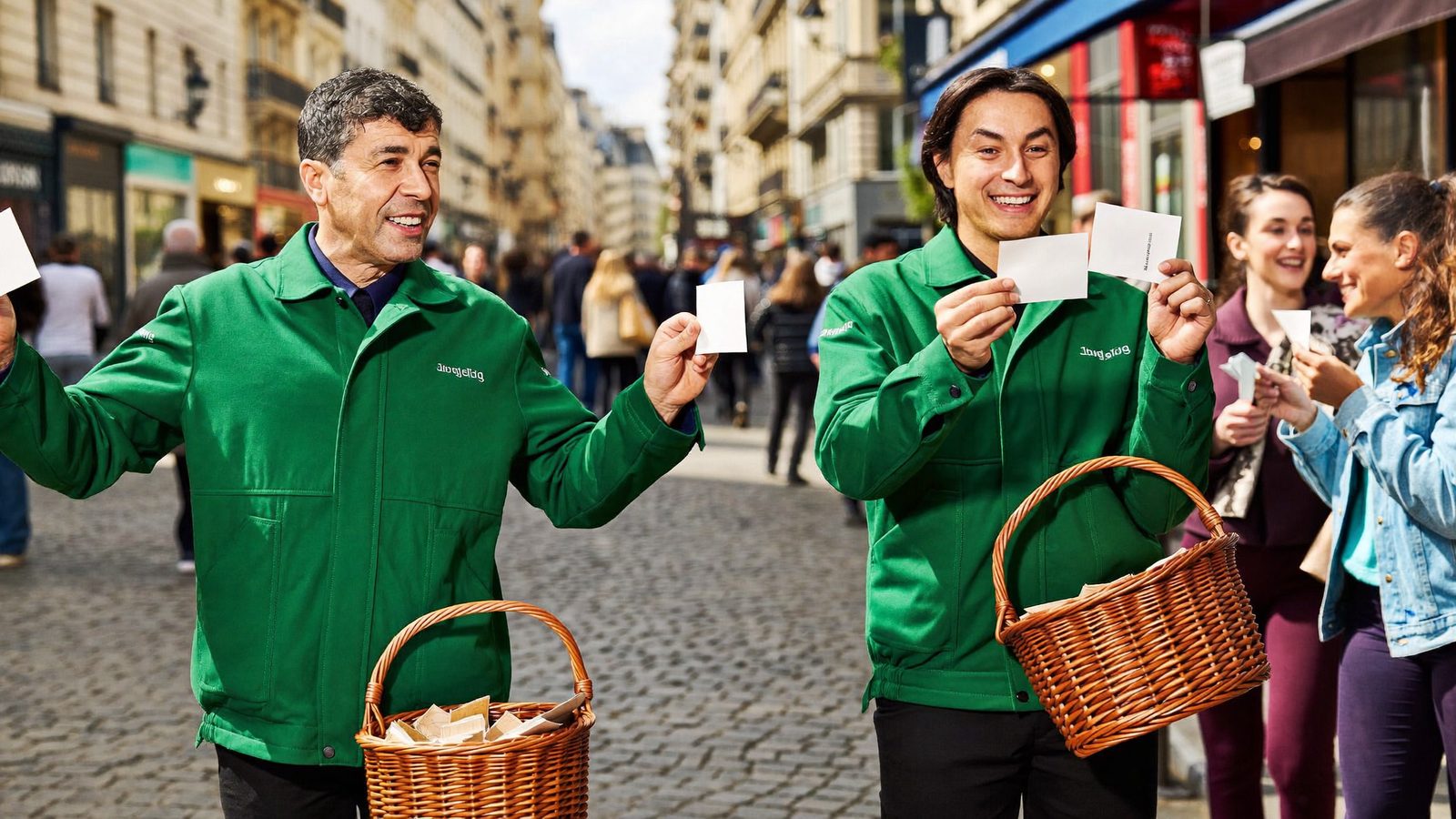 Street marketing pour une ouverture de magasin : 10 idées qui font venir