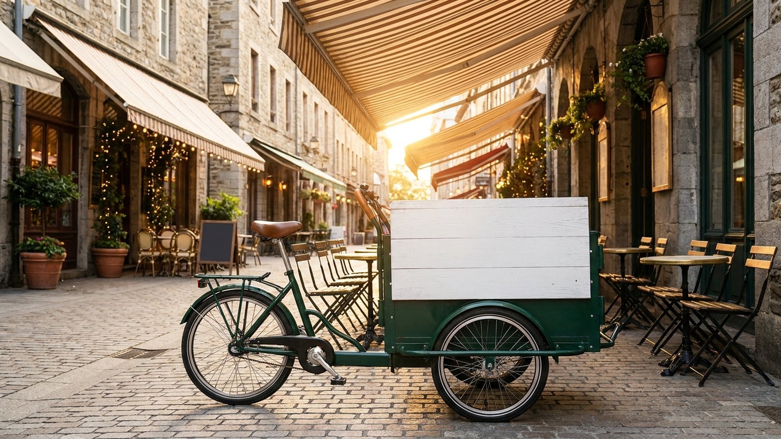 Triporteur, vélo publicitaire ou homme sandwich : quel dispositif mobile choisir ?