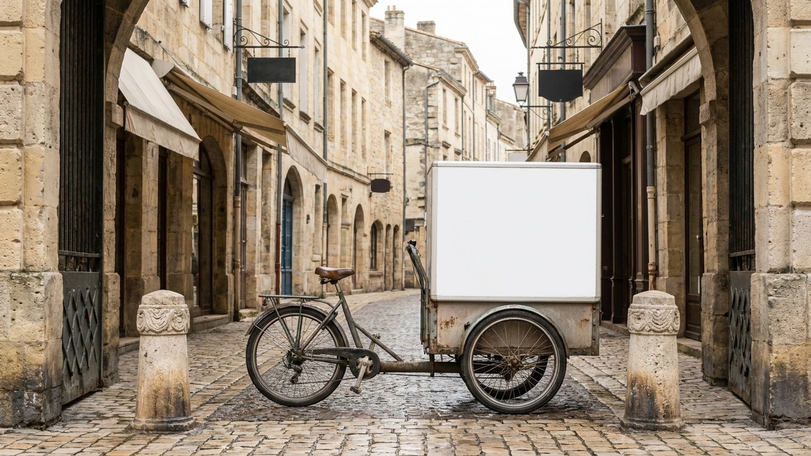 Vélo publicitaire ou camion publicitaire : lequel choisir pour votre campagne ?