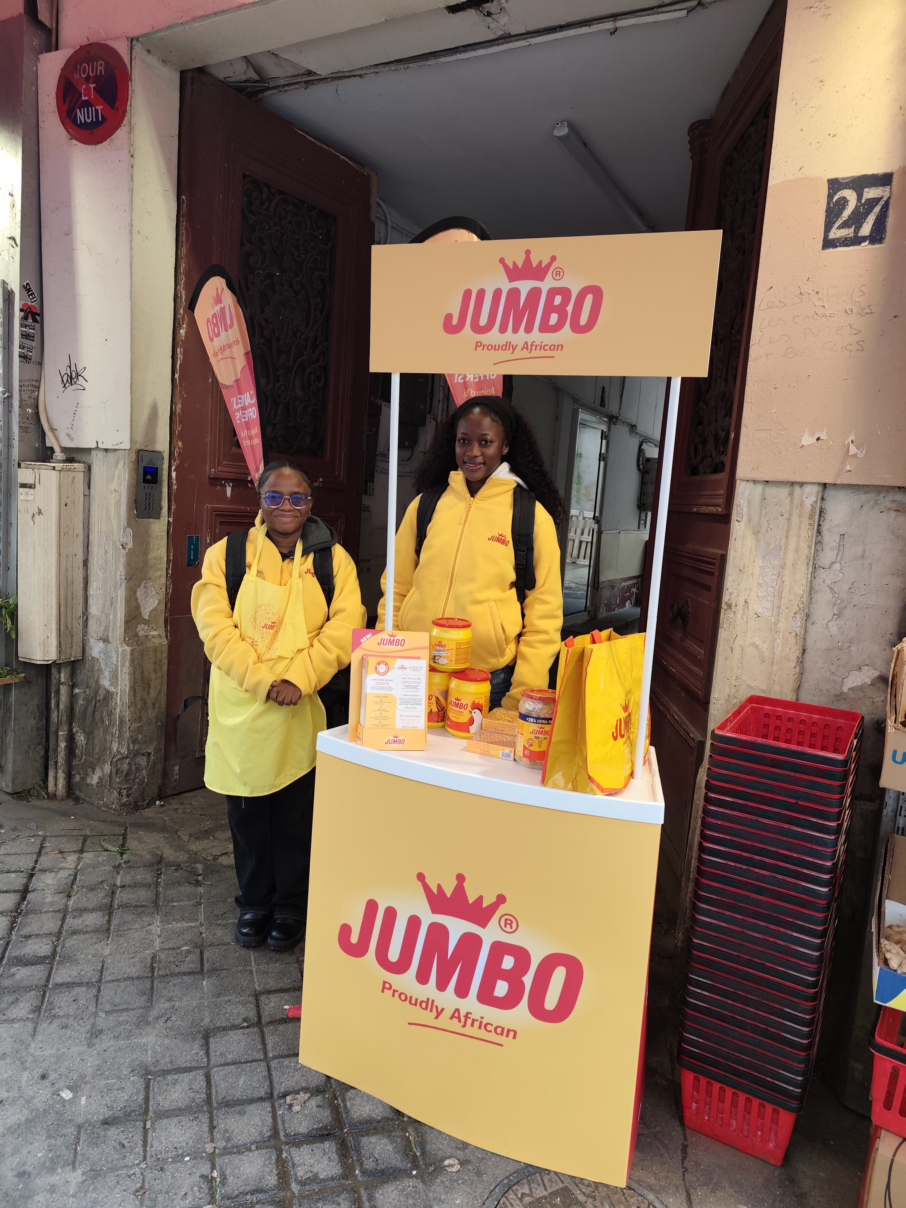 Animation Jumbo - Proudly African